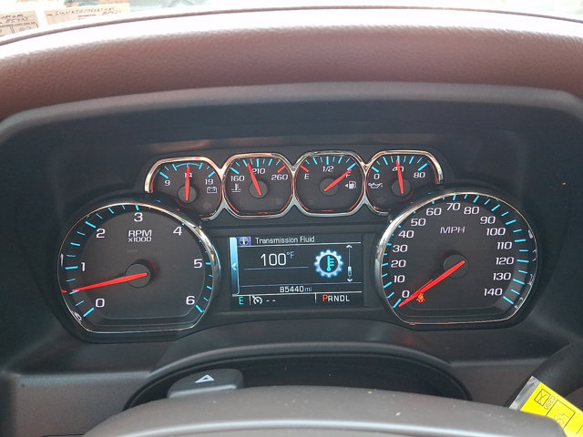 Certified 2017 Chevrolet Silverado 1500 High Country AWD/4WD image 22