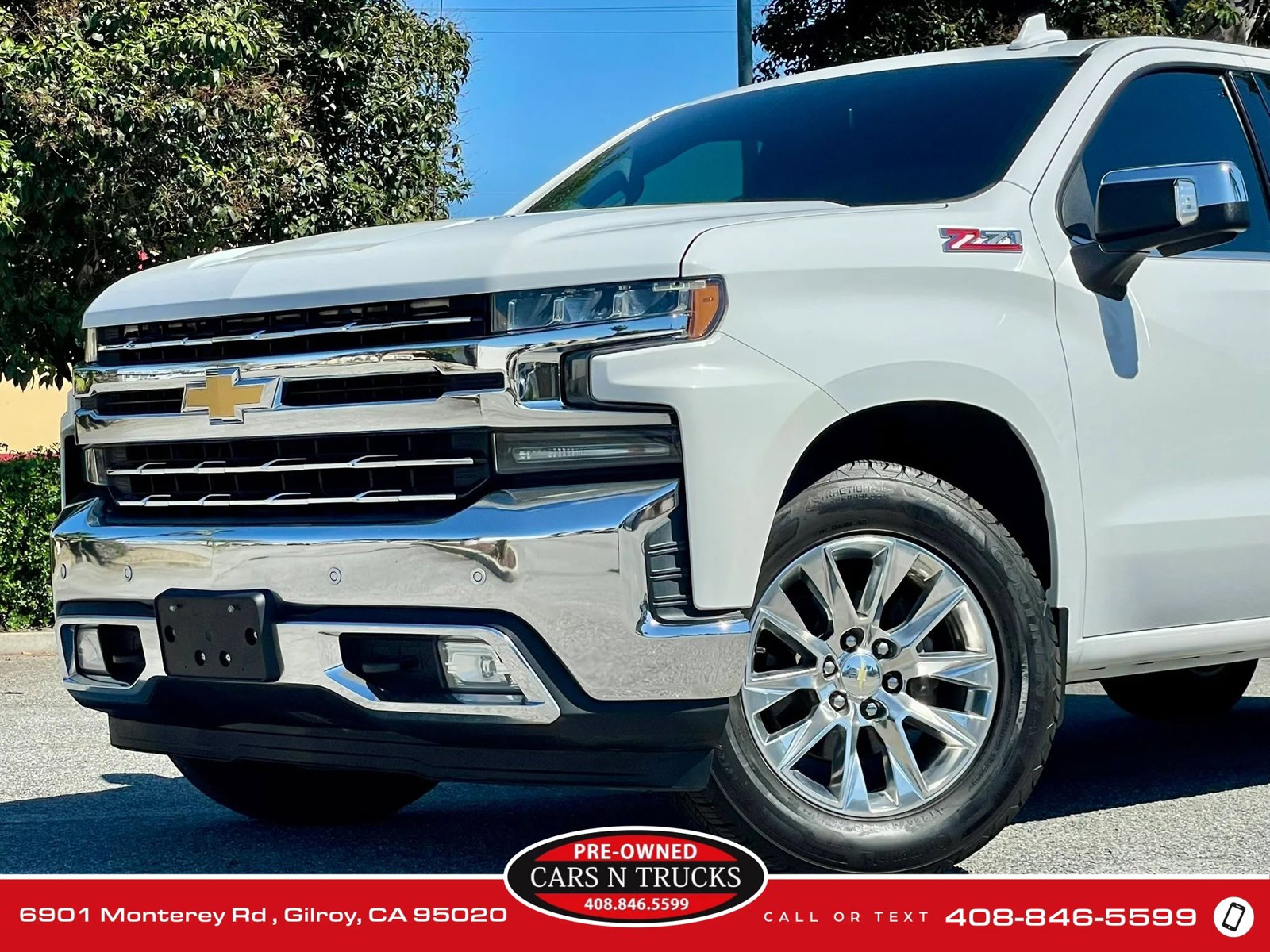 Used 2019 Chevrolet Silverado 1500 LTZ AWD/4WD image 35