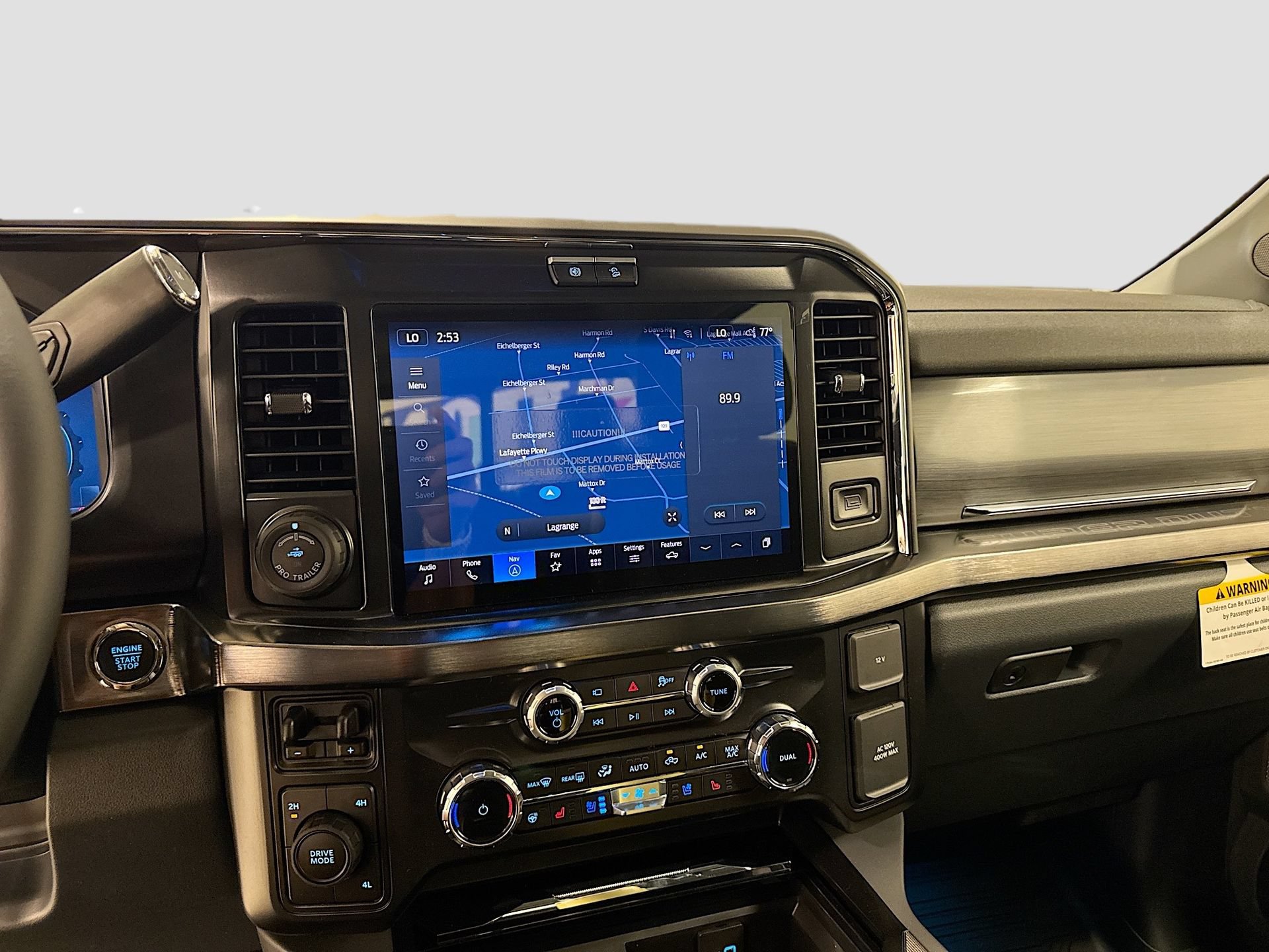 New 2026 Ford F350 Lariat w/ Lariat Ultimate Package AWD/4WD image 12