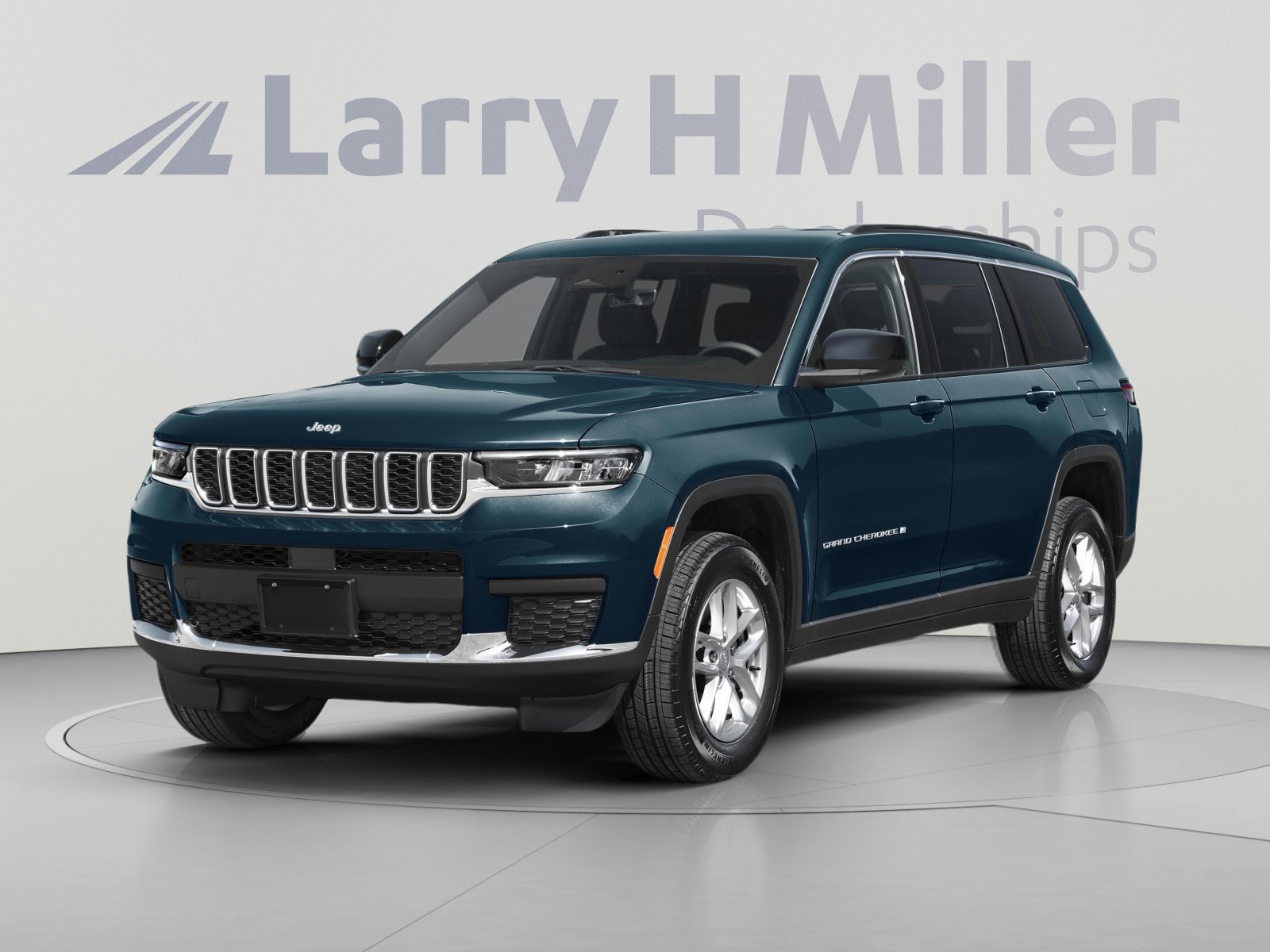 New 2026 Jeep Grand Cherokee L Limited w/ Limited Altitude Package