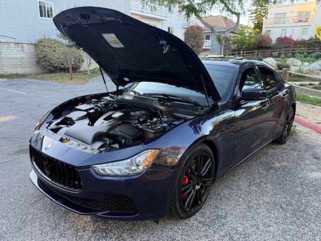 Used 2015 Maserati Ghibli RWD image 13