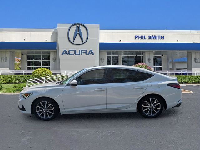 Certified 2025 Acura Integra FWD image 2