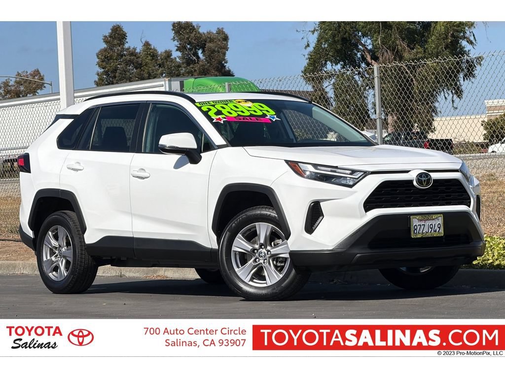 Used 2022 Toyota RAV4 XLE w/ Convenience Package