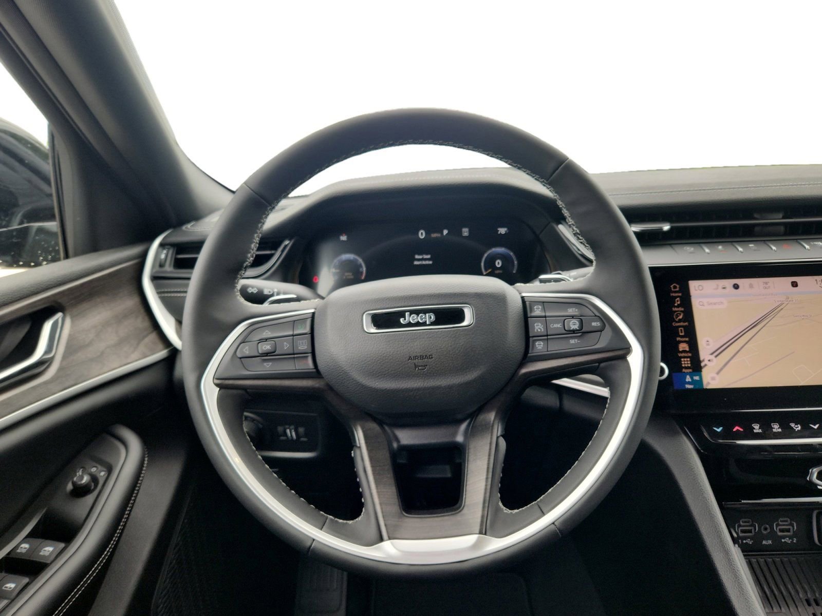 New 2026 Jeep Grand Cherokee Altitude RWD image 12