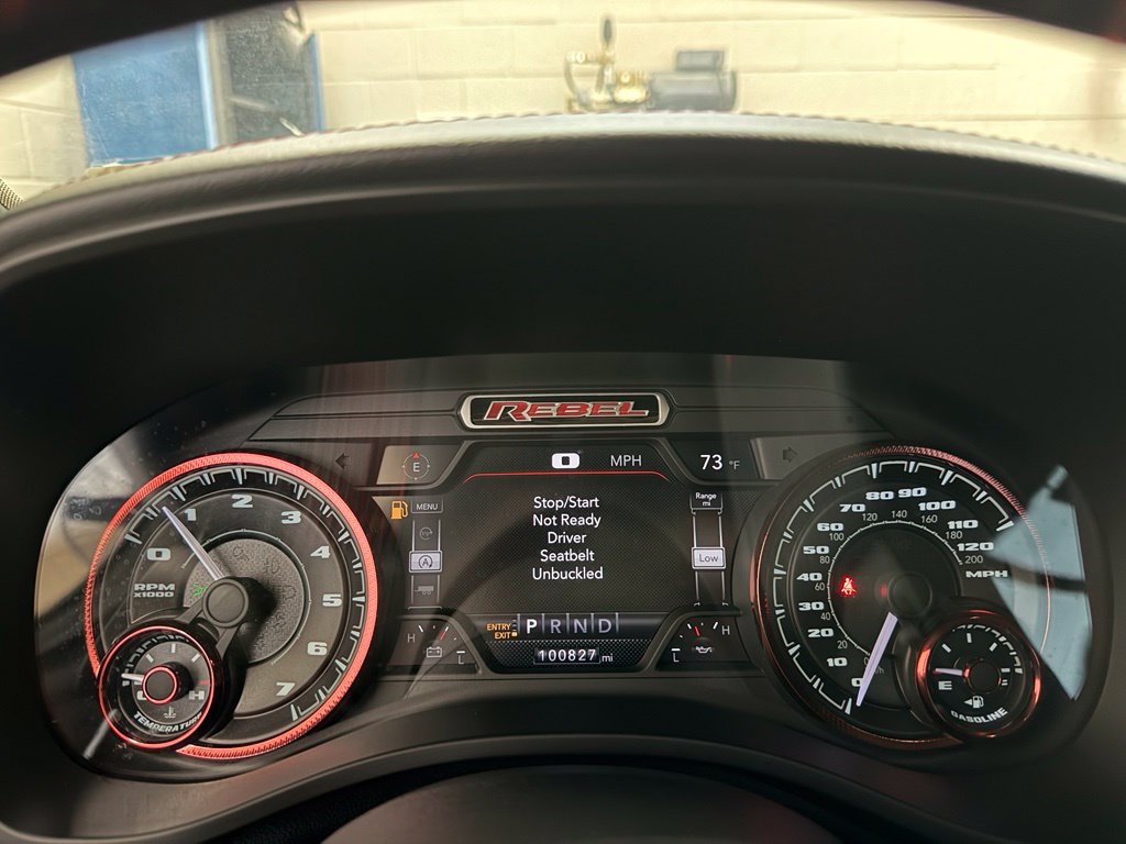 Used 2021 RAM 1500 Rebel w/ Rebel Level 2 Equipment Group AWD/4WD image 15