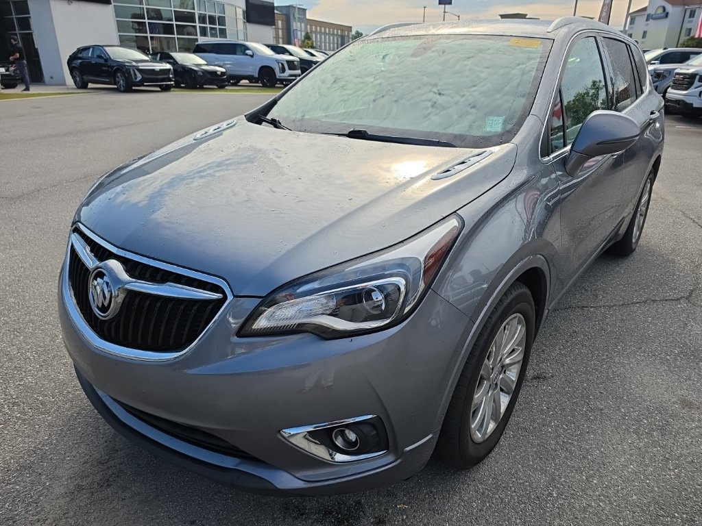 Used 2020 Buick Envision Essence w/ LPO, Cargo Package FWD image 4