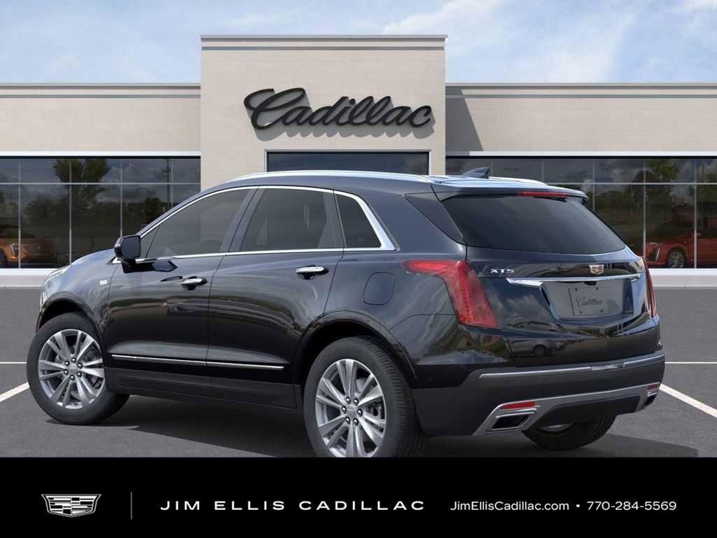New 2026 Cadillac XT5 Premium Luxury w/ Driver Assist Package FWD image 3