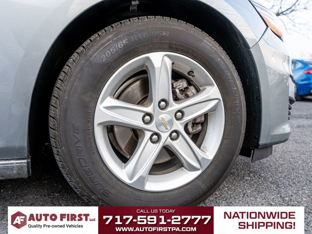 Used 2024 Chevrolet Malibu LS w/ Driver Confidence Package FWD image 18