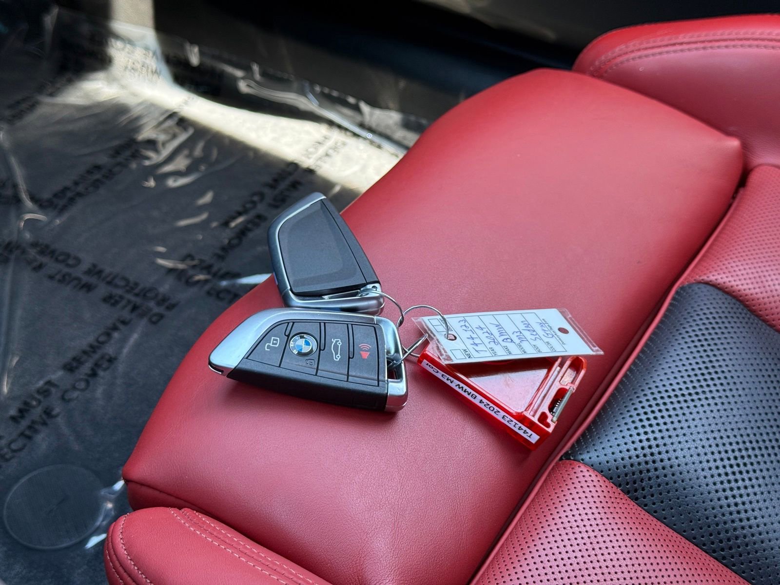 Used 2024 BMW M3 Competition w/ Executive Package RWD image 22