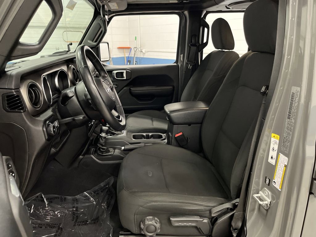 Used 2020 Jeep Wrangler Unlimited Sport S image 4