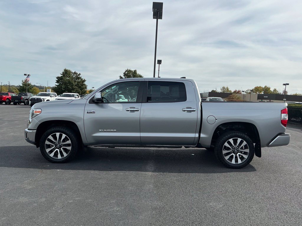 Used 2020 Toyota Tundra Limited w/ Limited Premium Package AWD/4WD image 12
