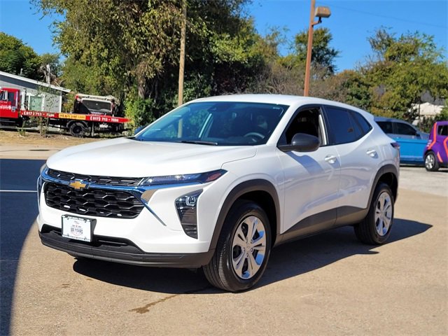 Used 2024 Chevrolet Trax LS