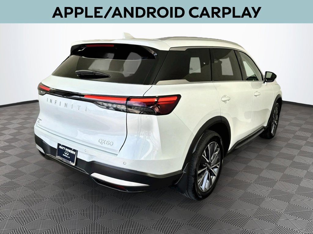 Certified 2027 INFINITI QX60 Luxe w/ Cargo Package FWD image 5