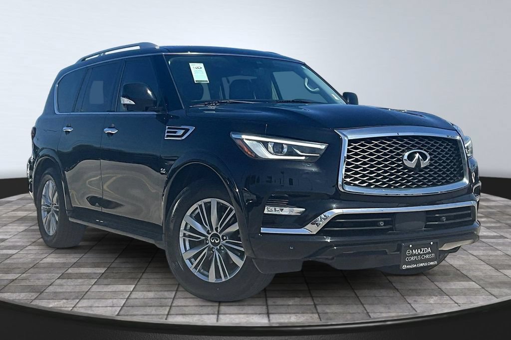 Used 2020 INFINITI QX80 Luxe w/ Proassist Package AWD/4WD image 4