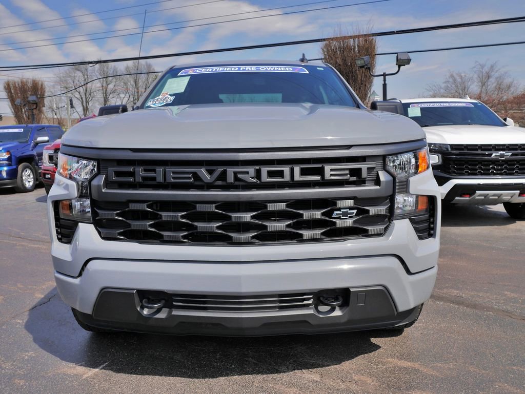 Used 2024 Chevrolet Silverado 1500 Custom w/ LPO, Dark Essentials Package image 2