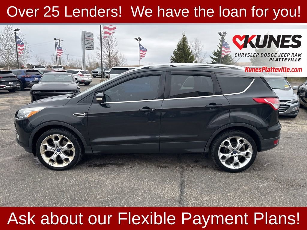 Used 2013 Ford Escape Titanium w/ Parking Technology Pkg AWD/4WD image 7