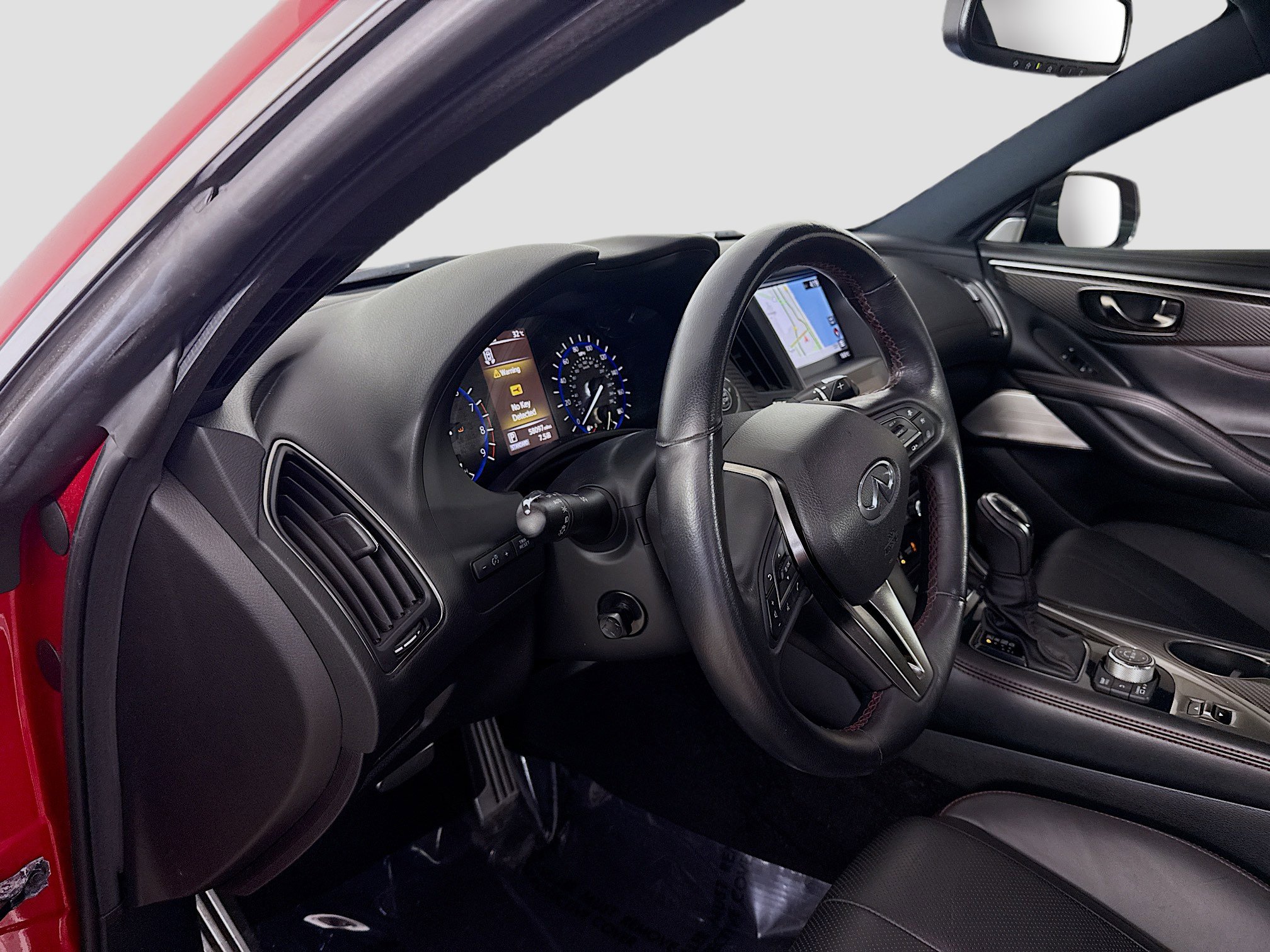 Used 2021 INFINITI Q60 Red Sport 400 AWD/4WD image 22