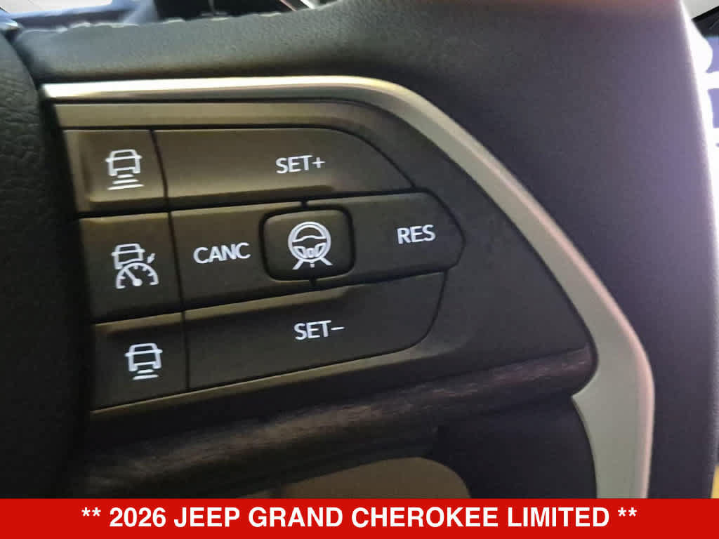 New 2026 Jeep Grand Cherokee Limited w/ Limited Altitude Package RWD image 24