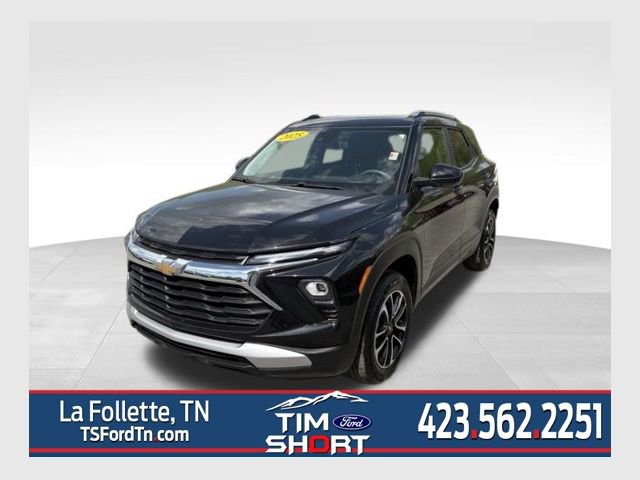 Used 2025 Chevrolet TrailBlazer LT AWD/4WD image 1