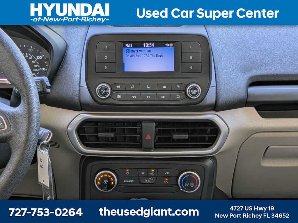 Used 2018 Ford EcoSport S FWD image 19