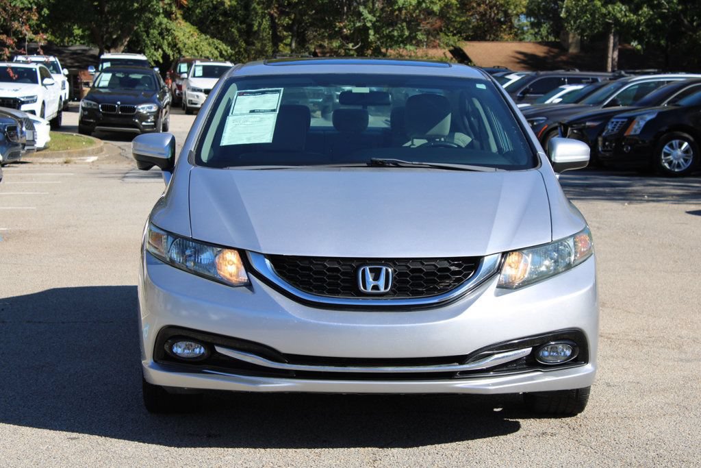 Used 2015 Honda Civic EX-L image 2