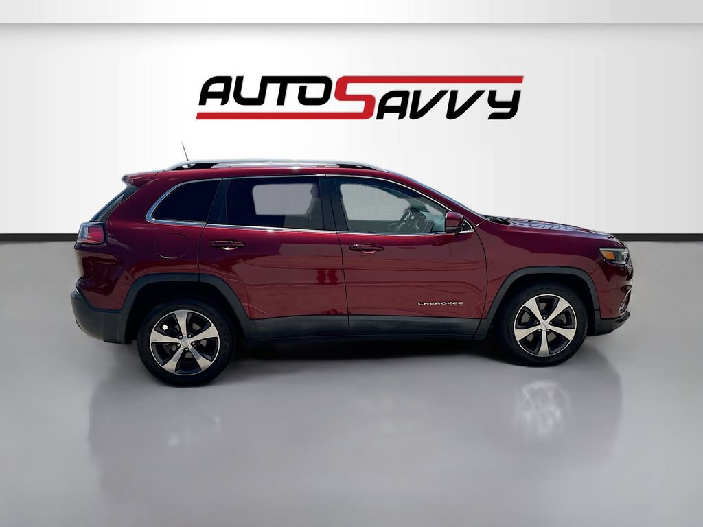 Used 2020 Jeep Cherokee Limited FWD image 8