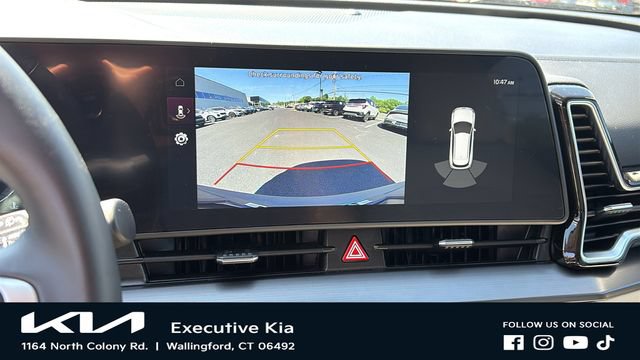 Certified 2025 Kia Sportage EX AWD/4WD image 18