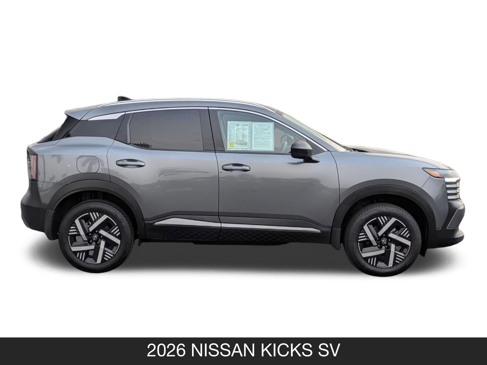 Certified 2026 Nissan Kicks SV image 6