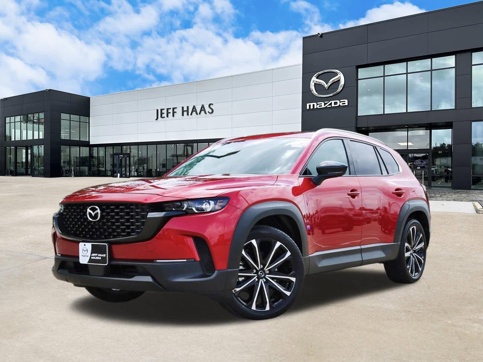 Used 2025 MAZDA CX-50 AWD 2.5 S w/ Premium Plus Pkg image 1