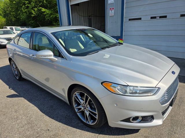 Used 2016 Ford Fusion Titanium AWD/4WD image 3