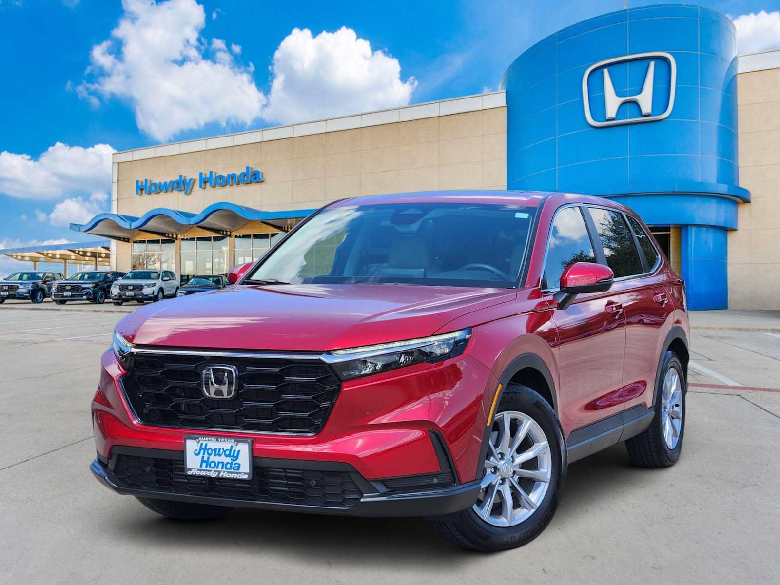 Used 2025 Honda CR-V EX-L