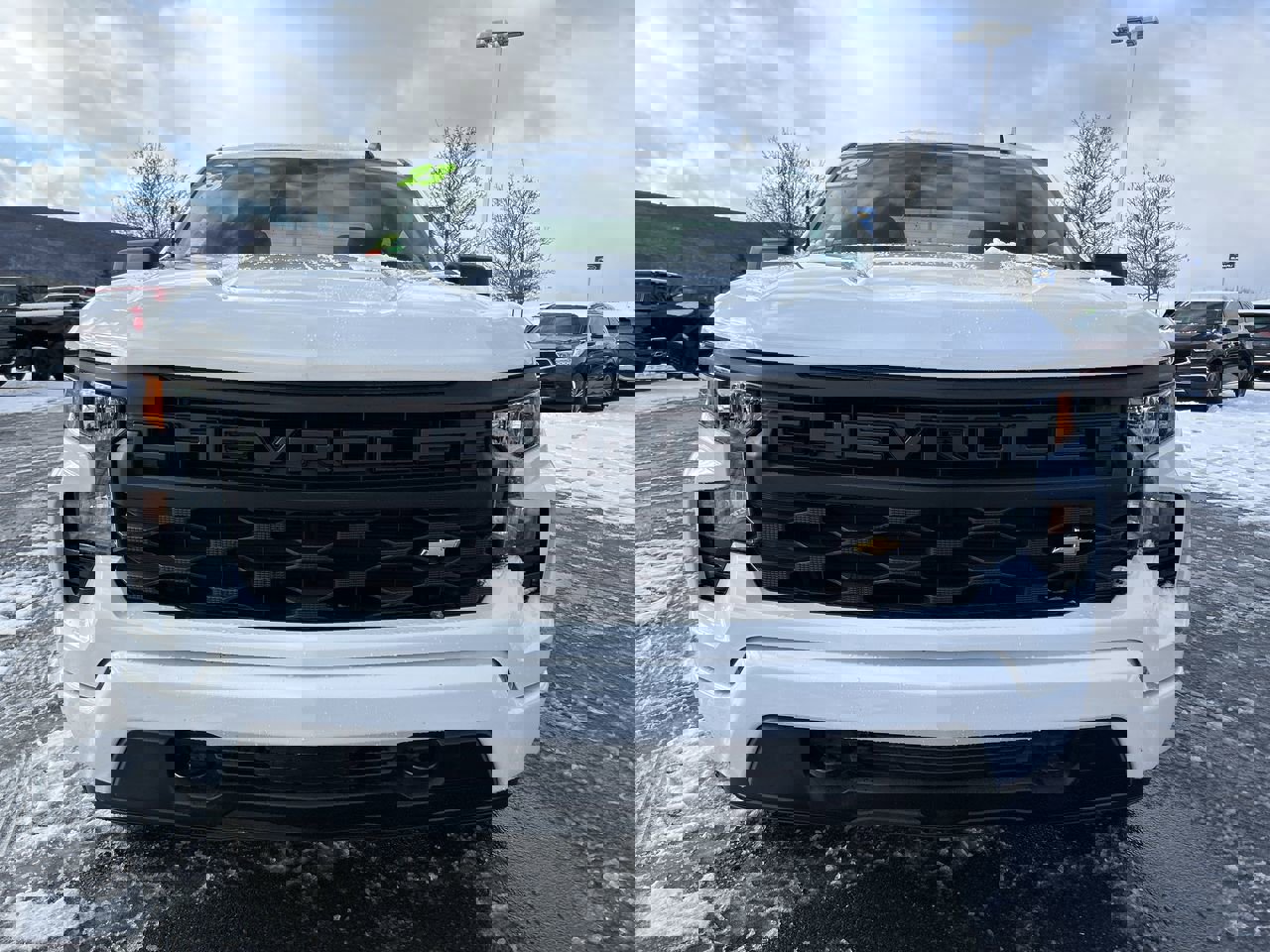 Used 2023 Chevrolet Silverado 1500 Custom image 12