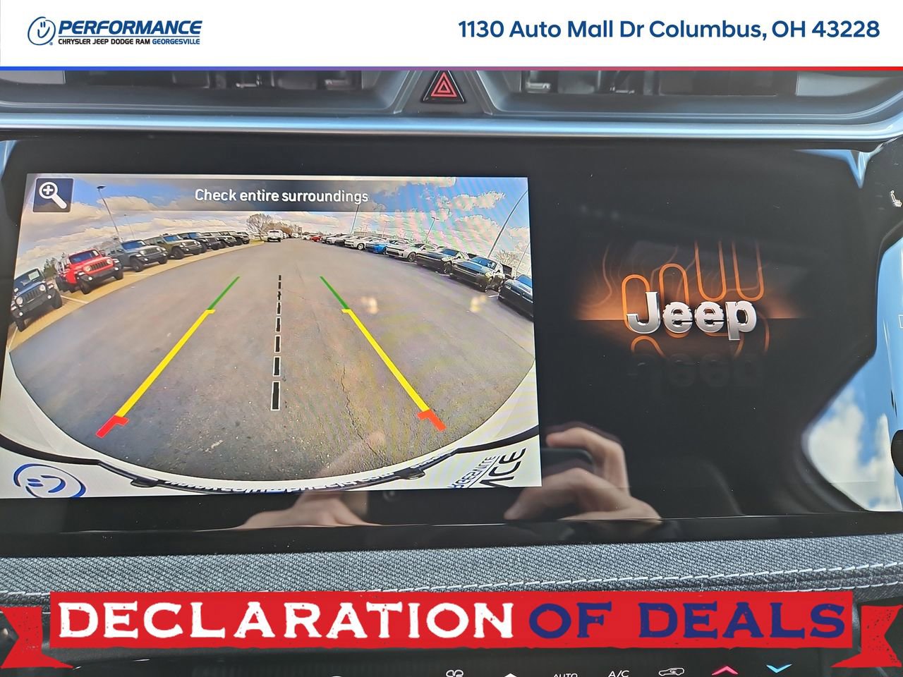New 2026 Jeep Cherokee Laredo AWD/4WD image 25