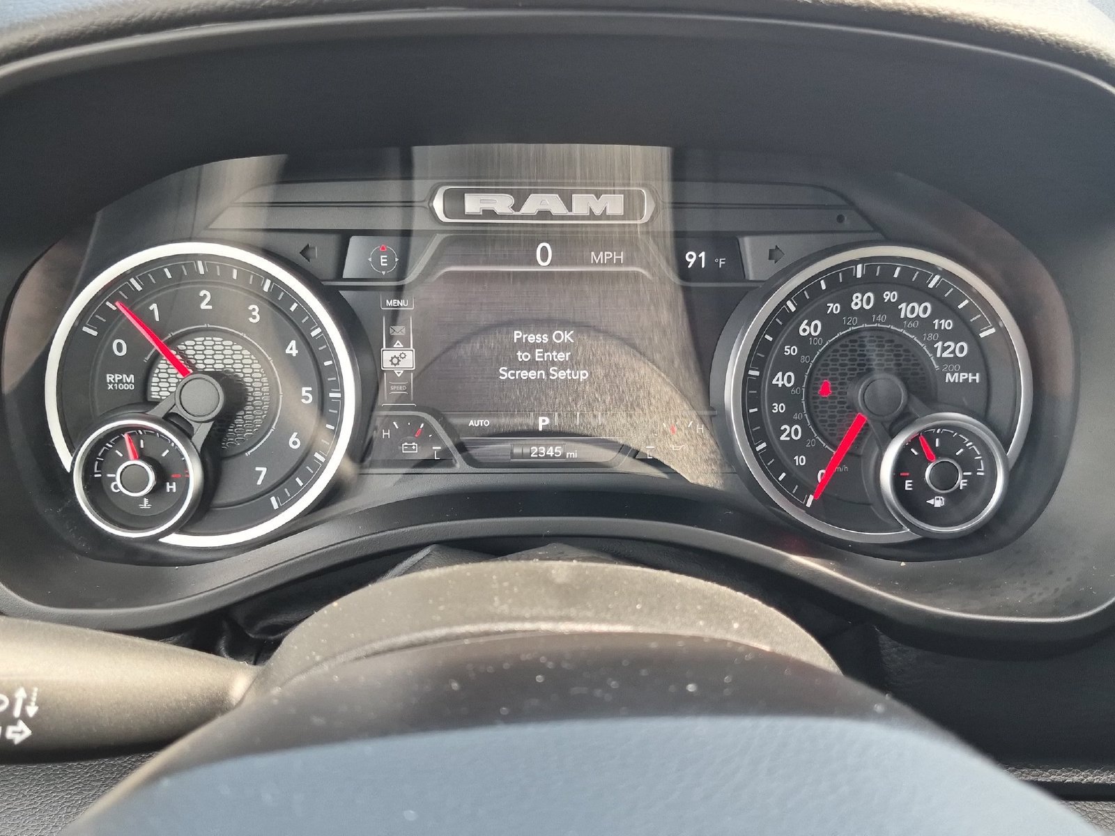 Used 2026 RAM 1500 Big Horn AWD/4WD image 20