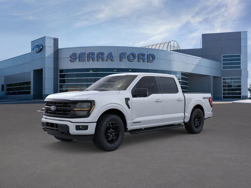 New 2025 Ford F150 XLT w/ Equipment Group 302A MID
