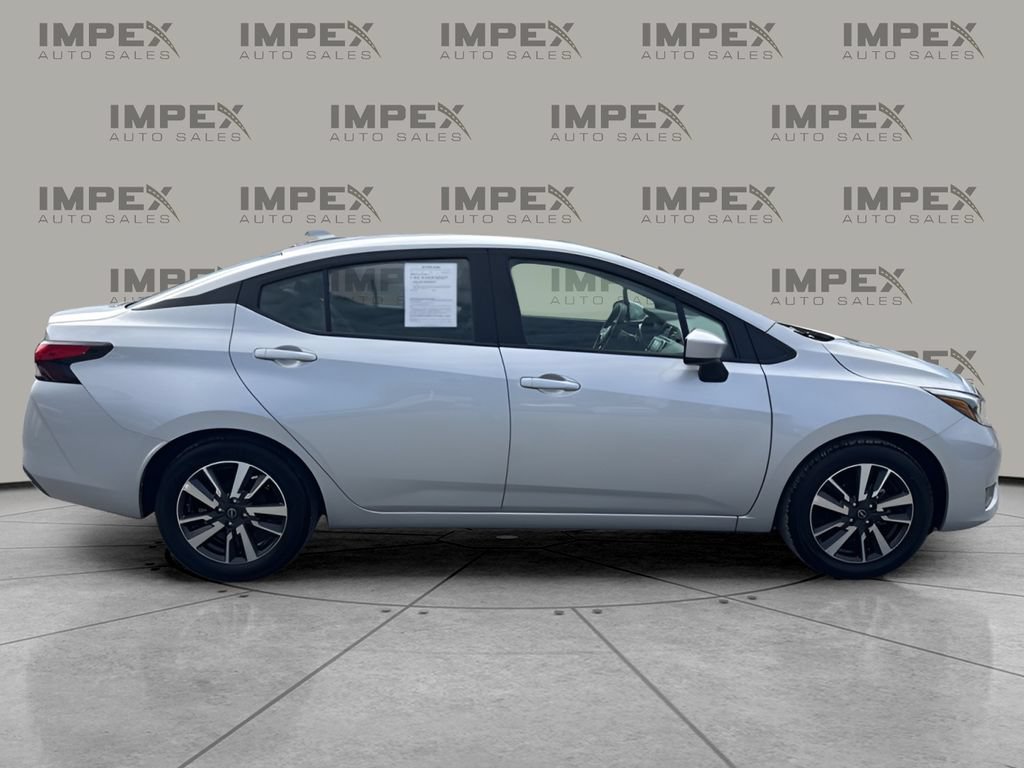 Used 2025 Nissan Versa SV FWD image 6