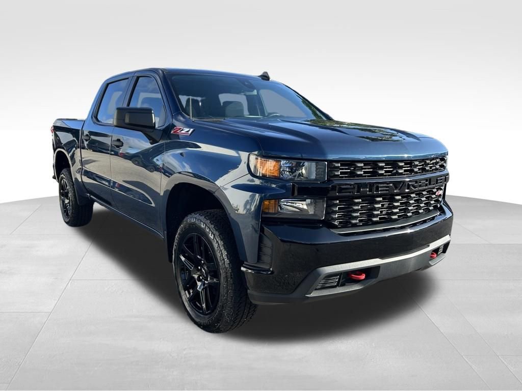 Used 2022 Chevrolet Silverado 1500 Custom Trail Boss w/ Safety Confidence Package video 2