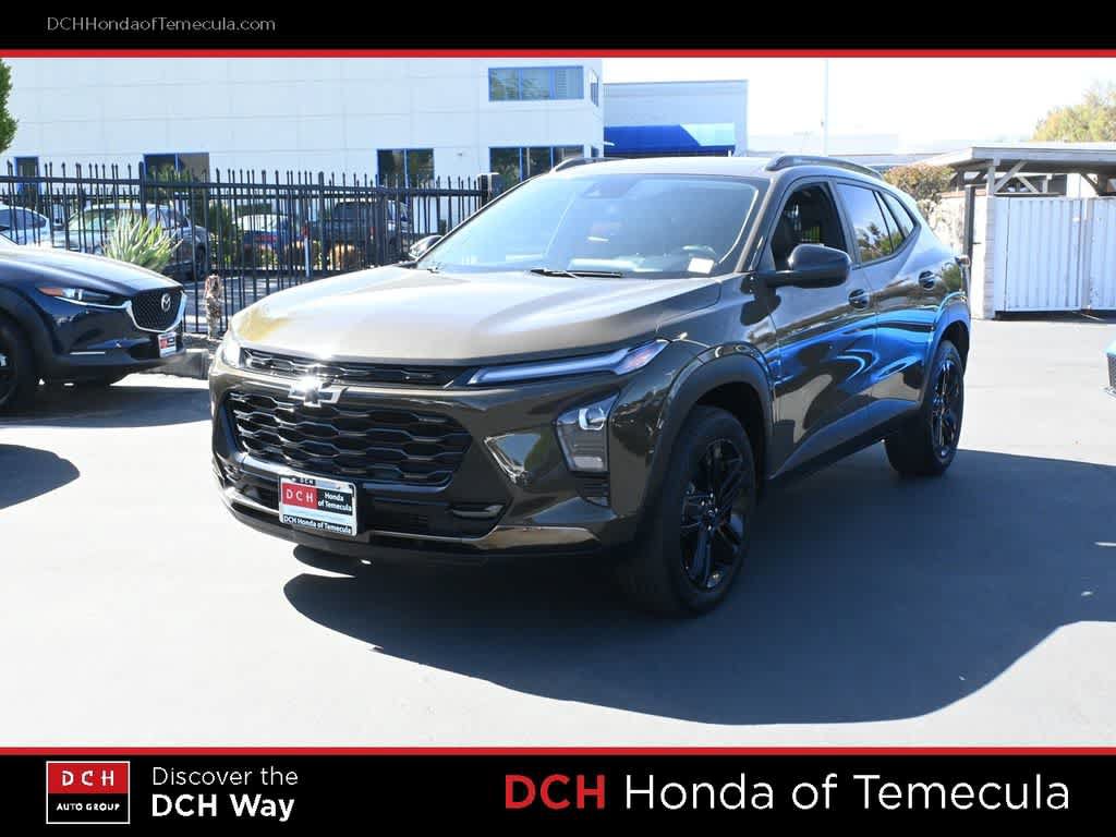 Used 2024 Chevrolet Trax ACTIV w/ Sunroof Package FWD video 1