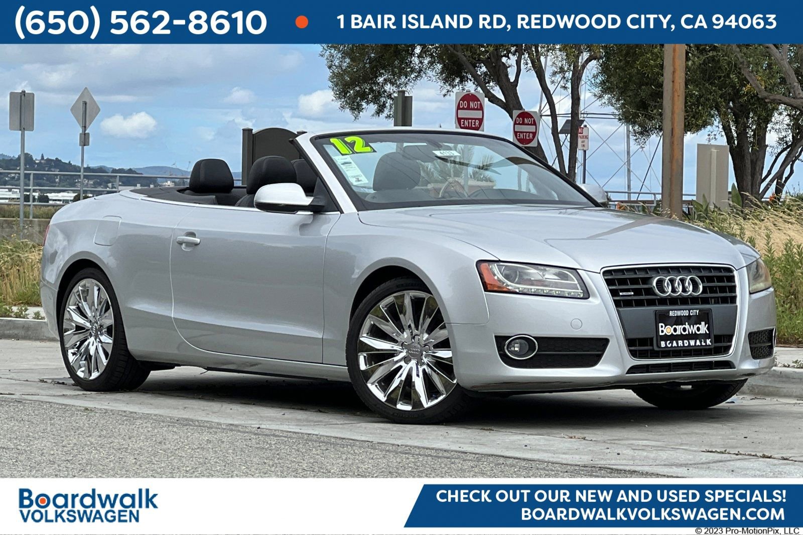 Used 2012 Audi A5 2.0T Premium Plus AWD/4WD image 1
