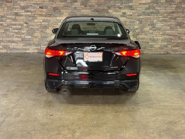 Certified 2025 Nissan Sentra SR w/ Midnight Edition FWD image 6