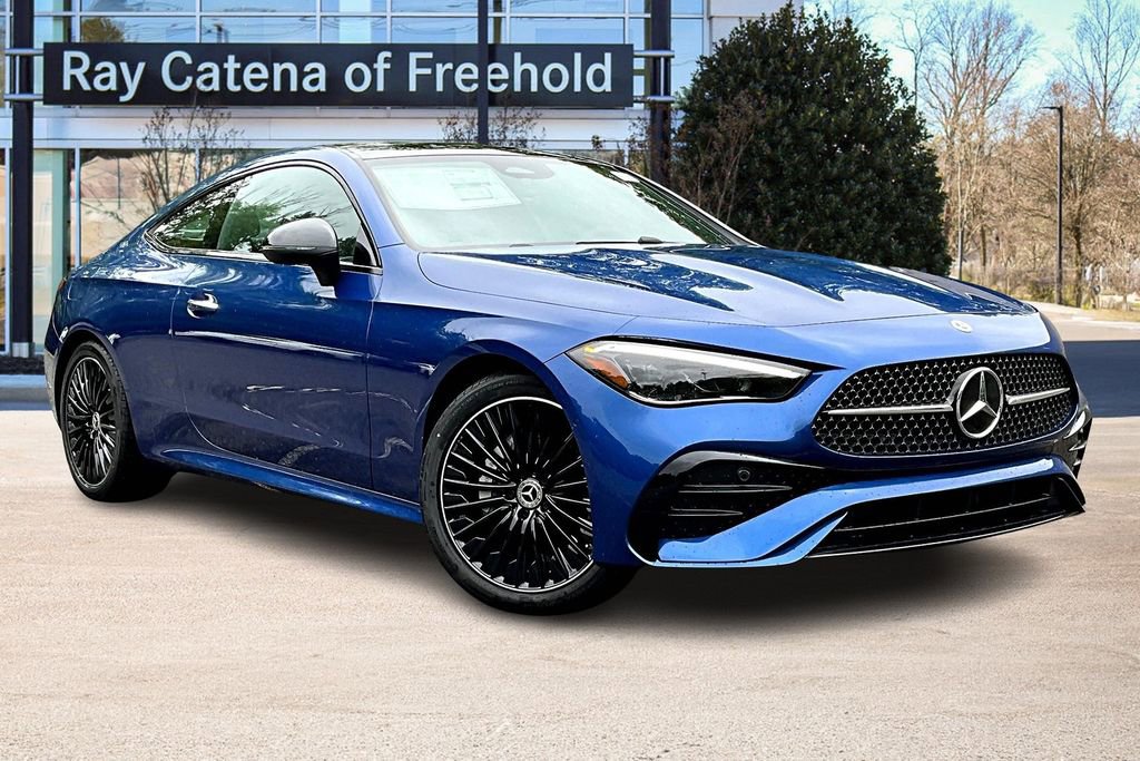 Used 2024 Mercedes-Benz CLE 300 4MATIC Coupe image 11