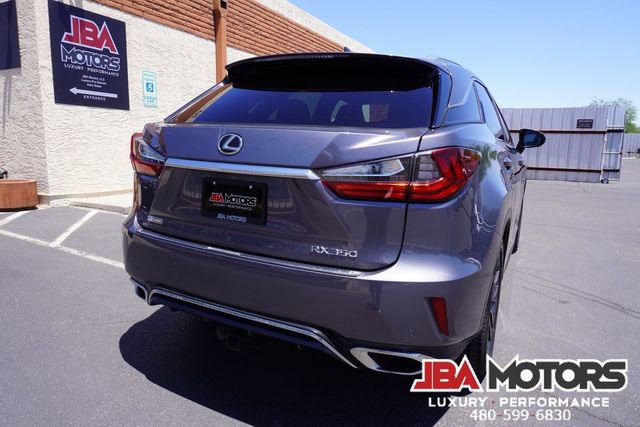 Used 2016 Lexus RX 350 F Sport w/ Accessory Package AWD/4WD image 73