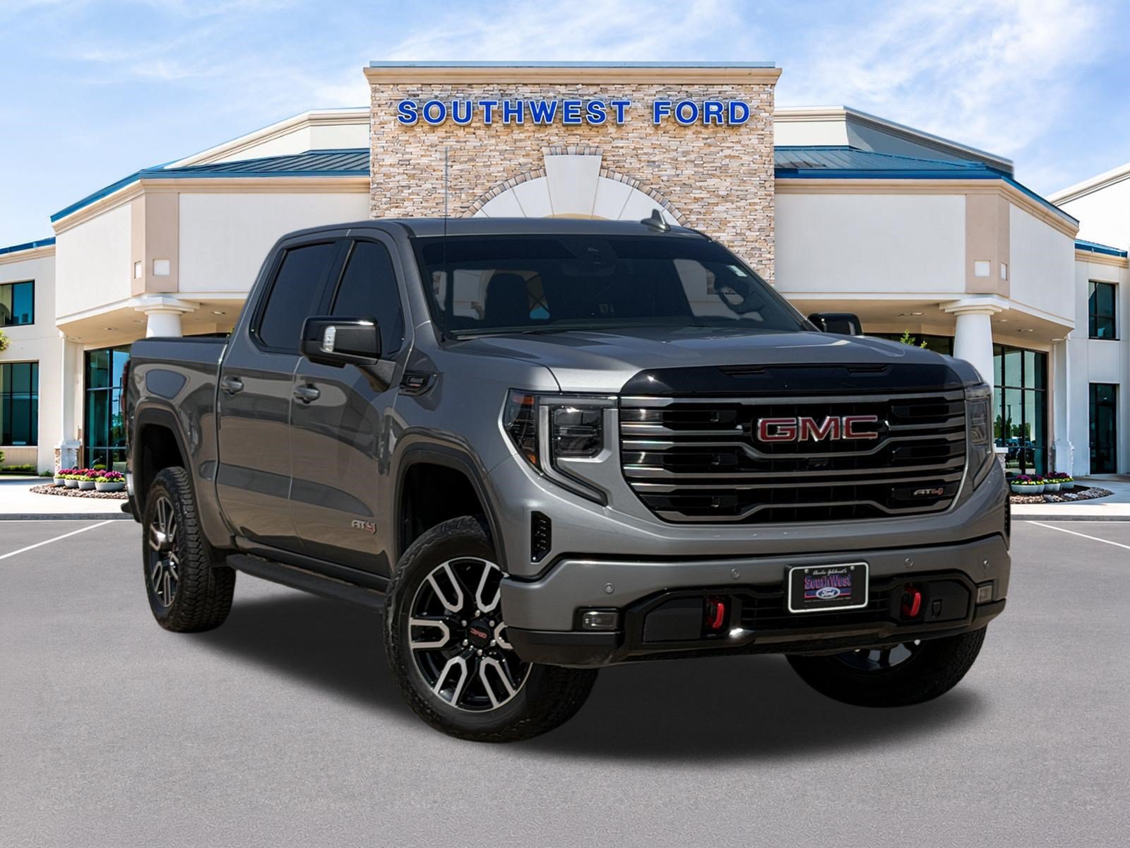 Used 2025 GMC Sierra 1500 AT4 w/ AT4 Premium Package