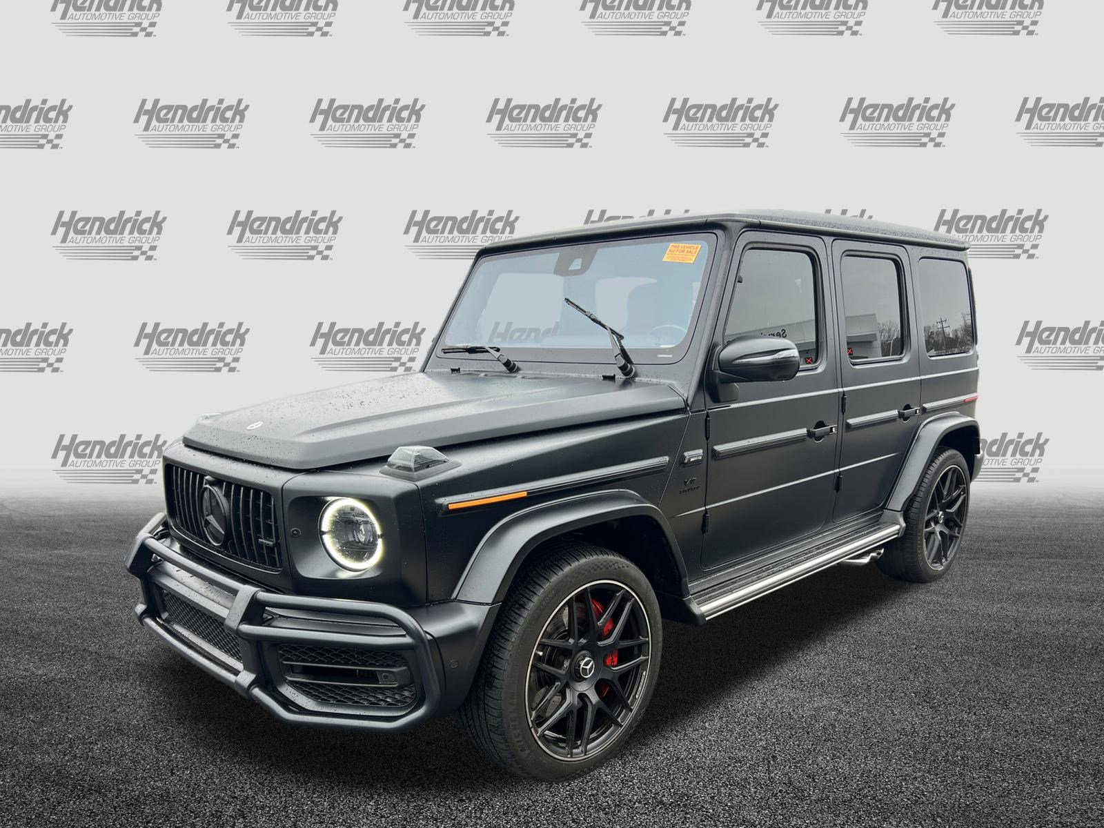 Certified 2022 Mercedes-Benz G 63 AMG 4MATIC image 5