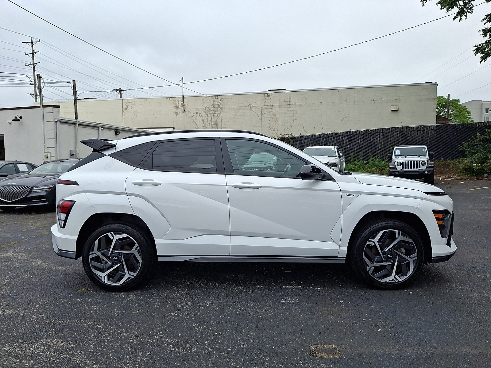 Certified 2024 Hyundai Kona N Line AWD/4WD image 7