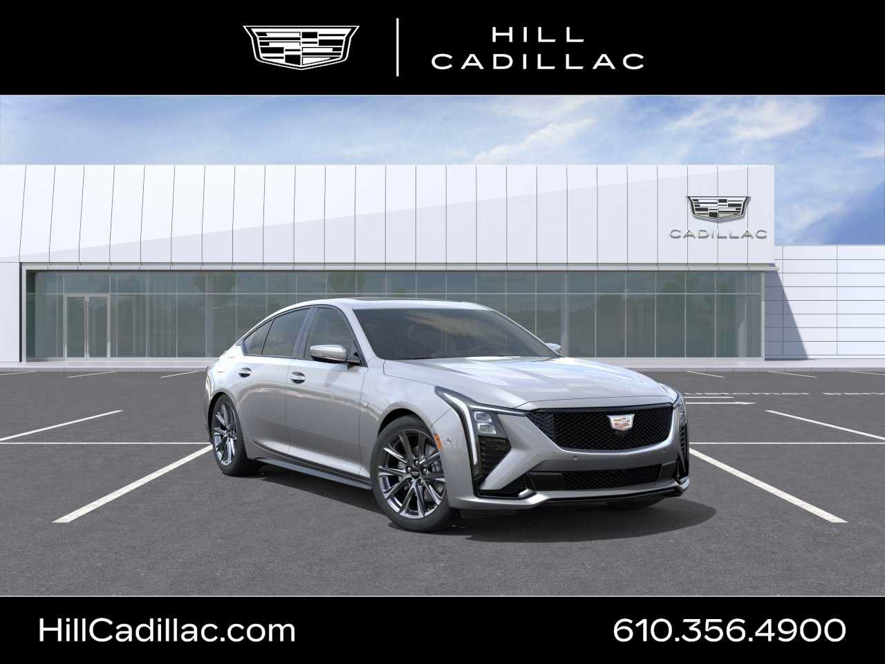 New 2026 Cadillac CT5 Sport w/ Technology Package