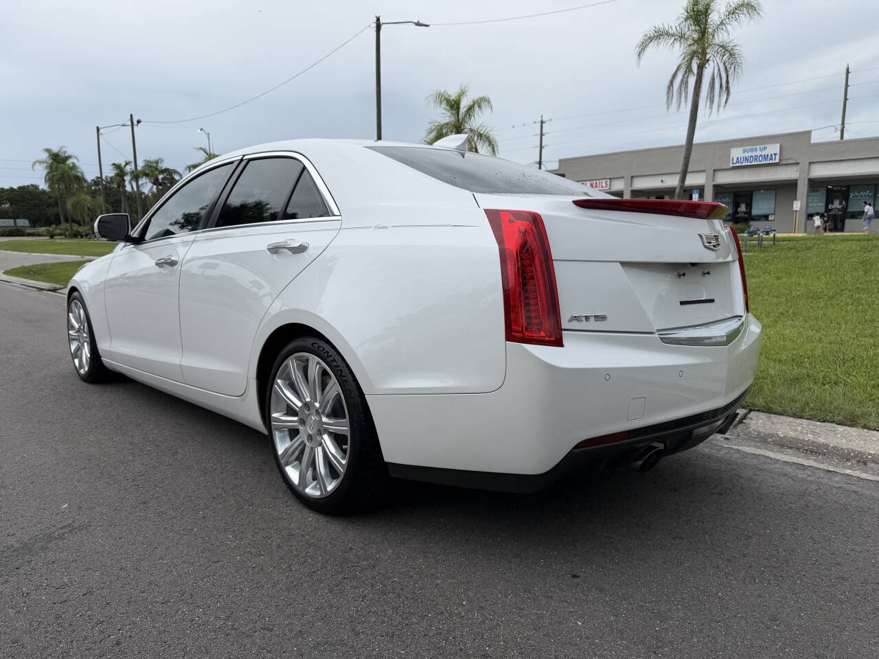 Used 2015 Cadillac ATS Premium w/ Cold Weather Package RWD image 5