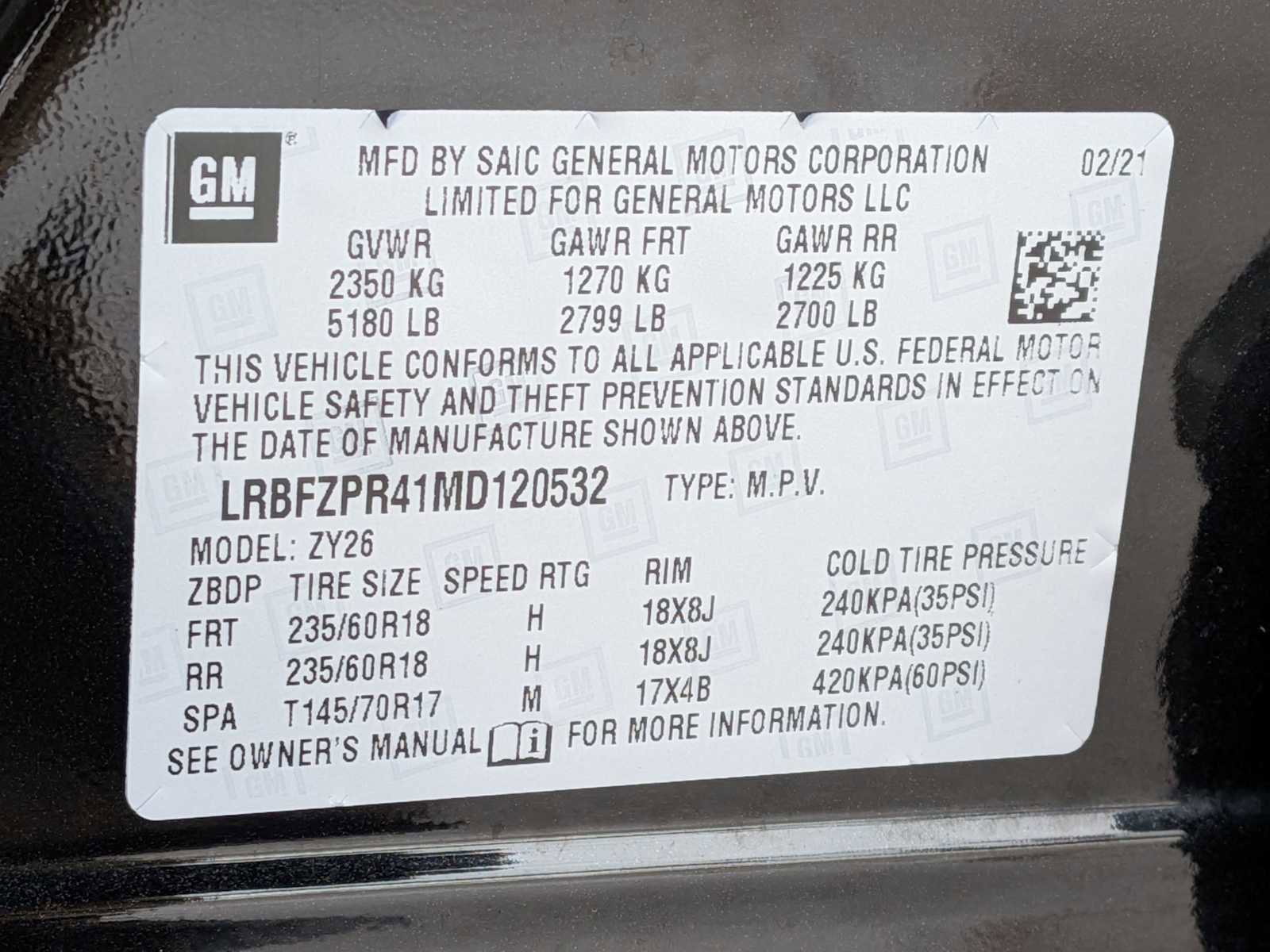 Used 2021 Buick Envision Essence w/ Technology Package I image 36