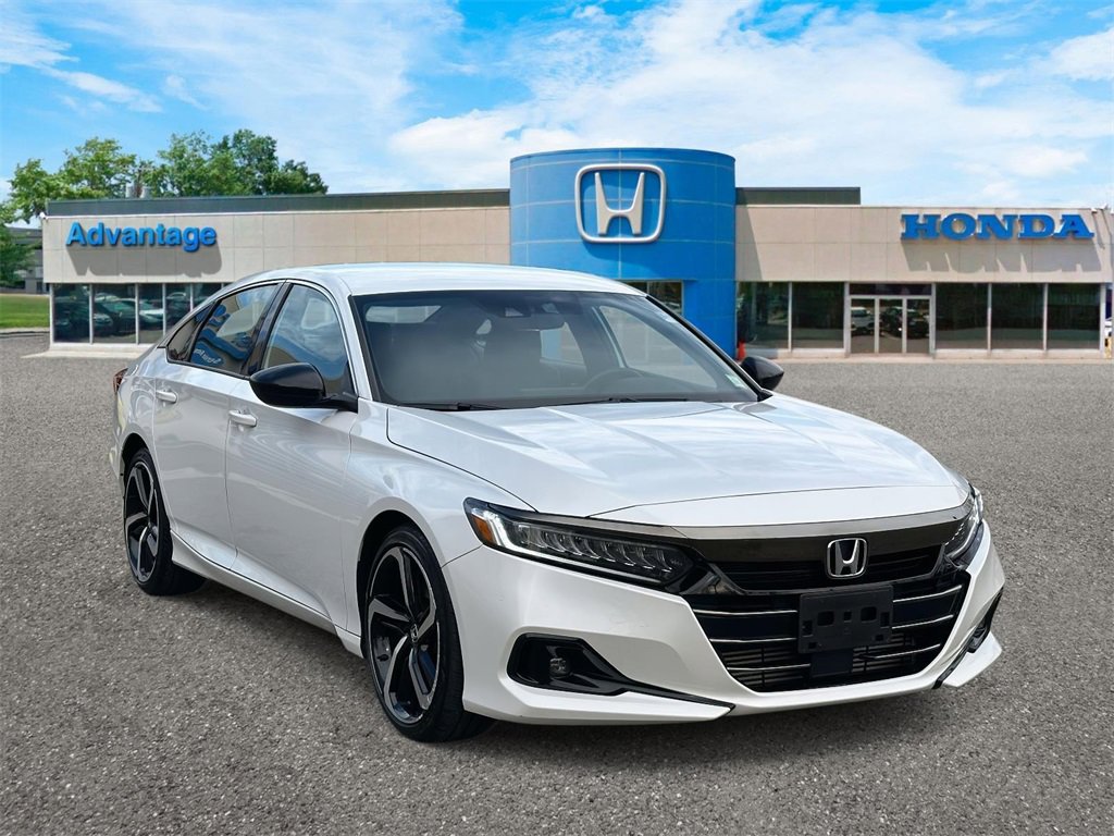 Certified 2022 Honda Accord Sport