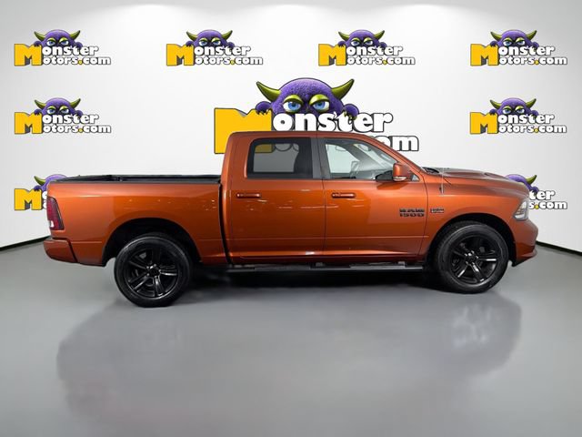 Used 2017 RAM 1500 Sport w/ Copper Sport Package AWD/4WD image 4